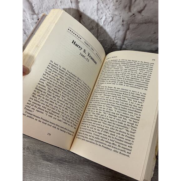 1981 Presidential Anecdotes by Paul F., Jr. Boller Hardback - Picture 7 of 7